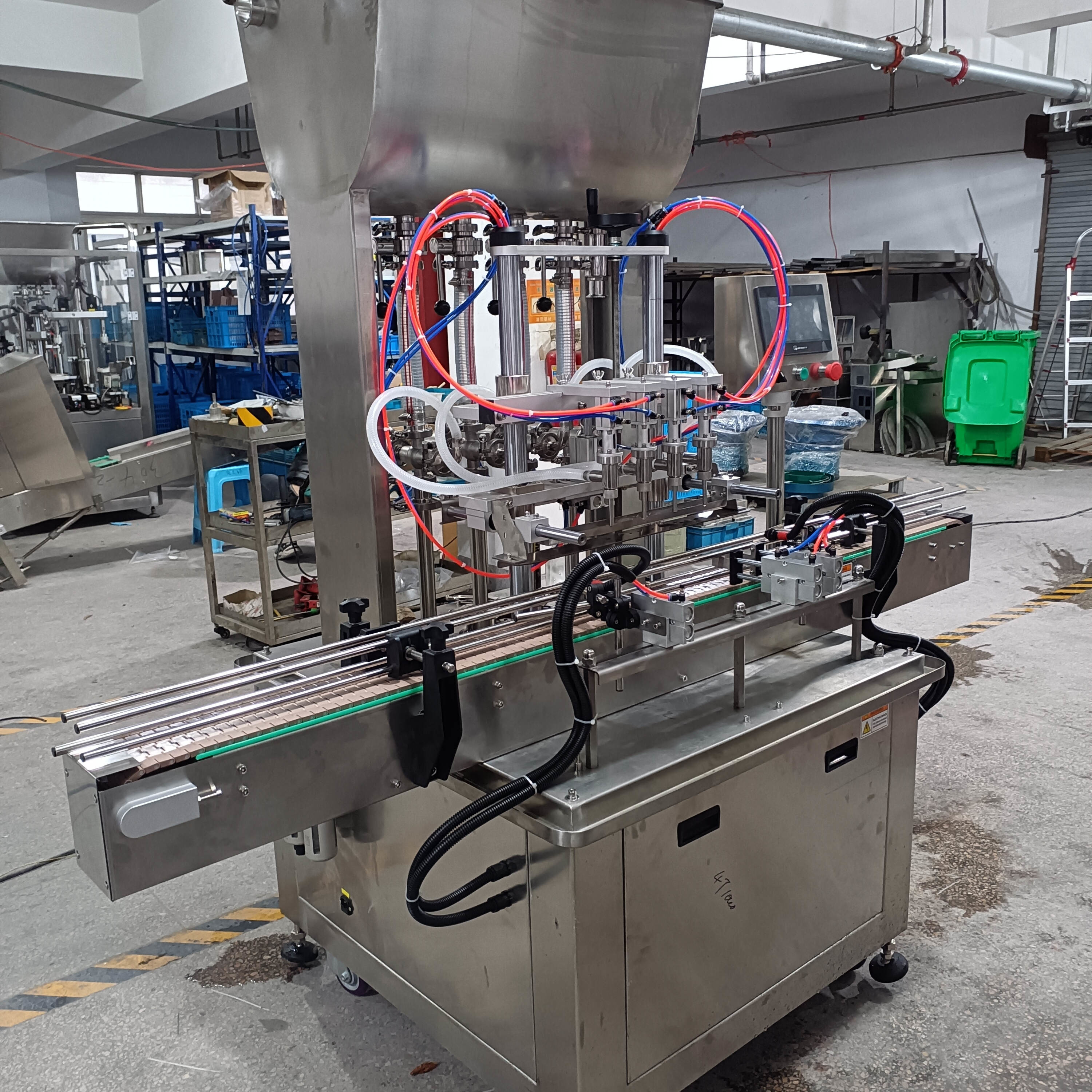 Efficient And Precise Automatic Control Of Safe Multi-Purpose Paste Vertical Filling Machine