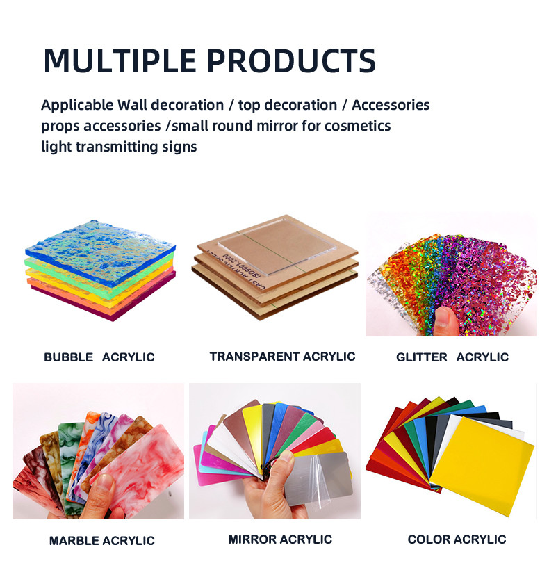 3mm 5mm 7mm Acrylic Diffuser Sheet 1220mm*2440mm Weather Resistance