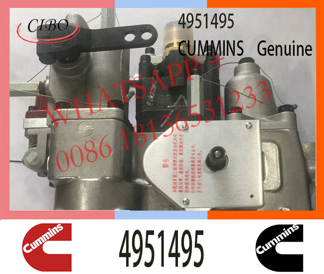 4951495 Diesel Pump for Cum-mins K38 KTA38 K38-G5 K50 Engine PT Fuel Injector 4951495 3408324 3085218 3080809 4999468