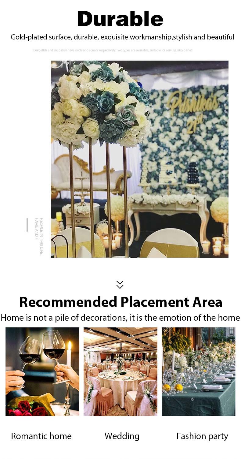 Durable Vertical Flower Rack For Indoor Home Decor And Wedding Floral Displays Elegant And Sturdy