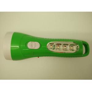 BN-194 Rechargeable LED Flashlgith Torch with Side Lamp