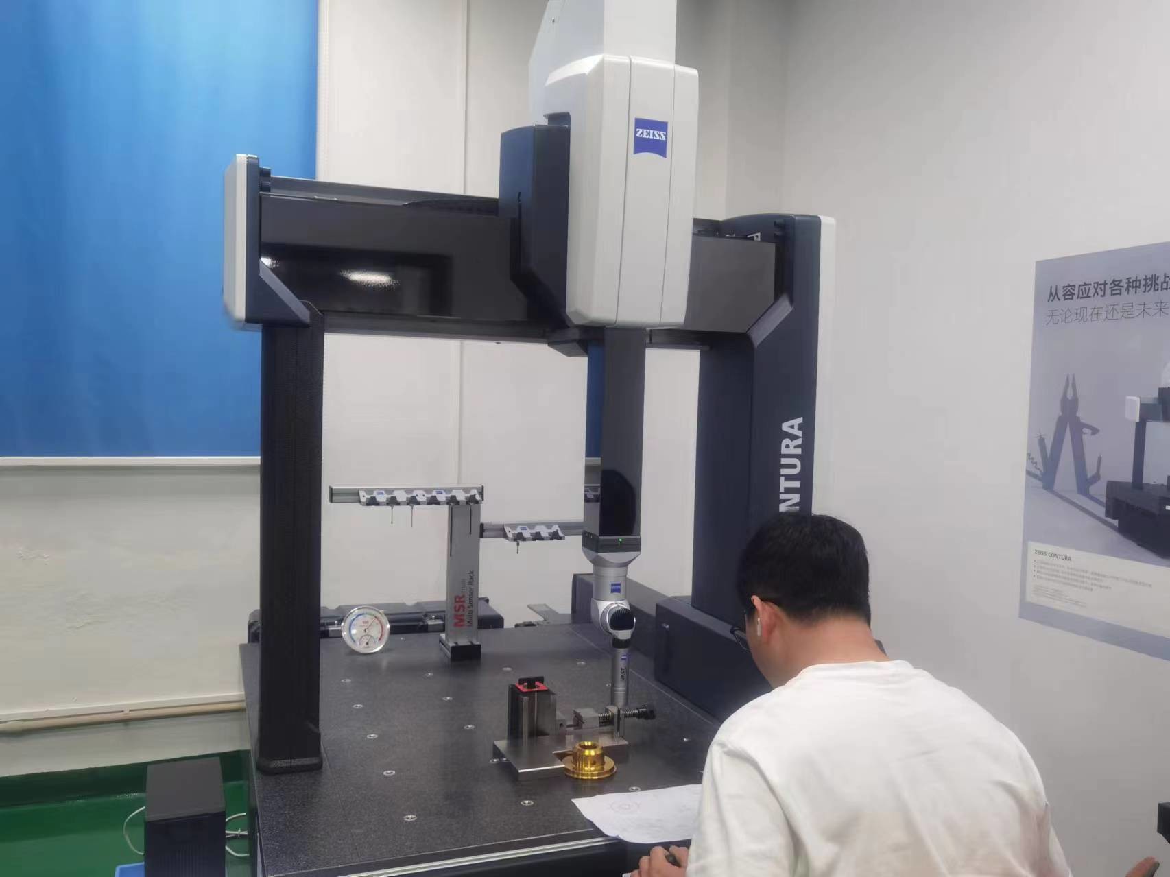 UHMWPE Nylon CNC Milling Machining Parts with Customized Color Selection