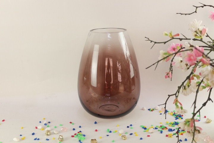 OEM Handmade Glass Vase For Decor