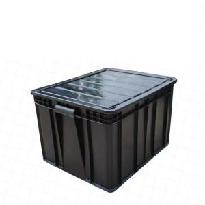 Recycled Plastic ESD Safe Bins SMT Reel PP Component With Lid
