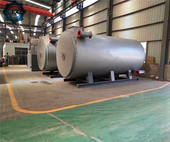 1.6MW 1900kw Horizontal Hot Oil Industry Thermic Fluid Heater Thermal Oil Boiler For Road Construction