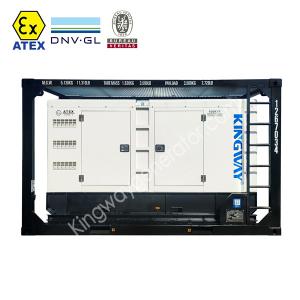 Kingway ATEX Certified Zone 2 60Hz Diesel Generator Set Silent Explosion Proof