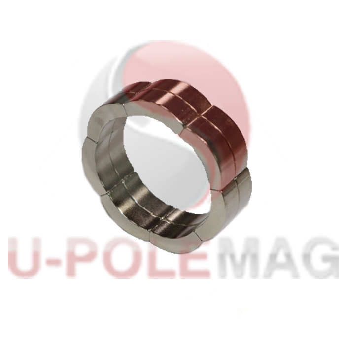 Cutting Processing Service Rotor Motor Rotor with Permanent Composite Magnet Generator
