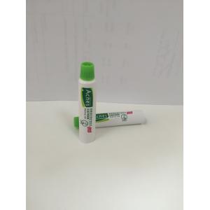 15 ML ABL Laminated Travel Toothpaste Tube With Fez Screw Cap ISO Certification