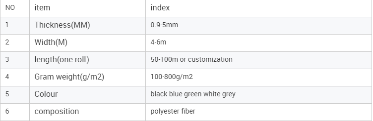 PP or PET Non-Woven Fiber Geobag for Mine Restoration Slope ASTM GRI-GM13 Standard