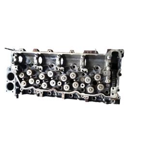 Engine Isuzu 4hk1 Cylinder Head Assembly Disassembly