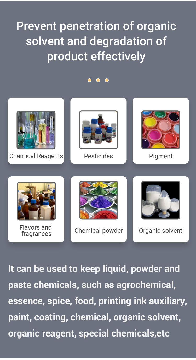 HDPE Chemical COEX Packaging Bottle for Pesticide 250ml 500ml 1000ml Capacity Bottles