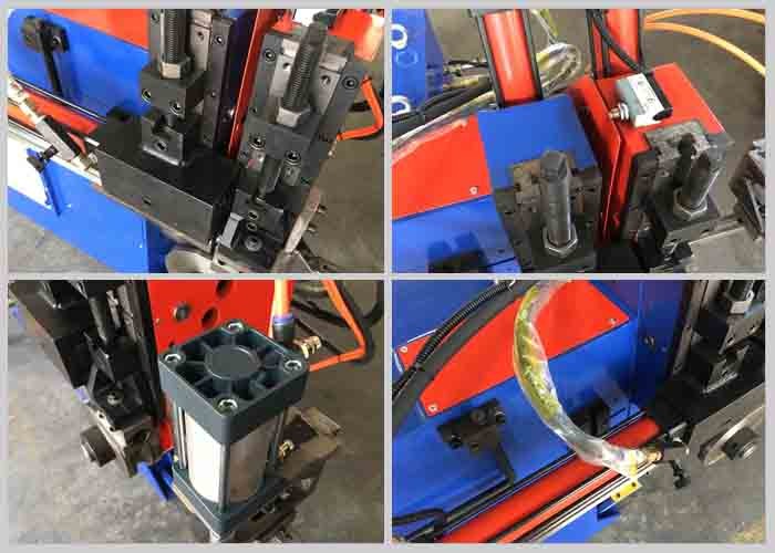 Vertical Semi Automatic Pipe Bending Machine Easy Operation Stable Performance