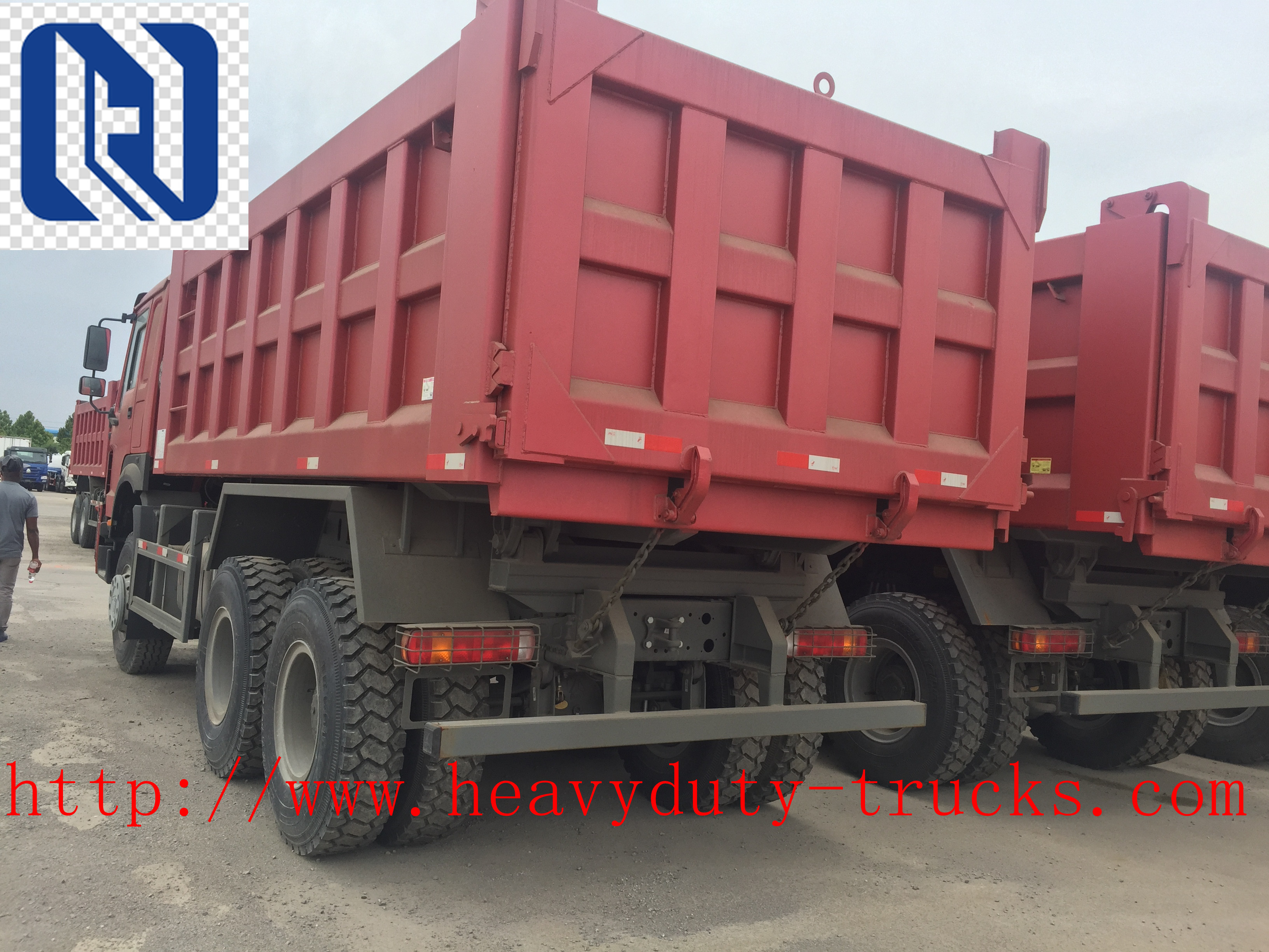 Sinotruk Hohan 6x4 Heavy Duty Dump Truck 371 Hp Multi Color Optional