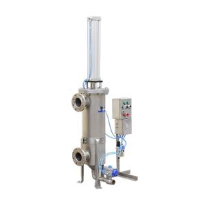 Latex Scraping Self Cleaning Filter Automatic Operation For Dirty Water