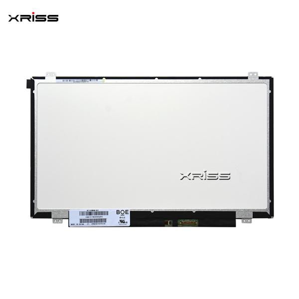 14.0 Inch NT140WHM-N31 1366*768 HD Slim 30pins Up / Down Screw Laptop LED Screen