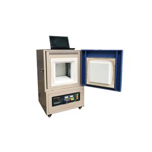  SiC Heating Element Digital Muffle Furnace 1400 C High Temperature Strength Structured Manufactures