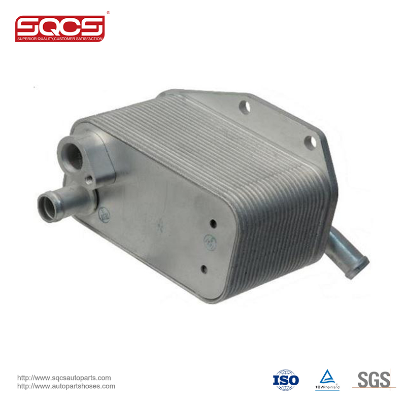SQCS Car Engine Oil Cooler 30757620 For VOLVO Xc60 2010 XC90 S60 S80 V60 V70 XC70 OE LR001426 30757620 Oil Cooler