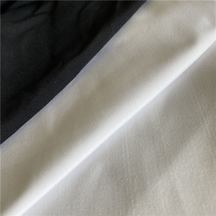 Knitted Stretch Tricot Fabric For Sport Wear Leggings Yoga Medium Weight 200GSM