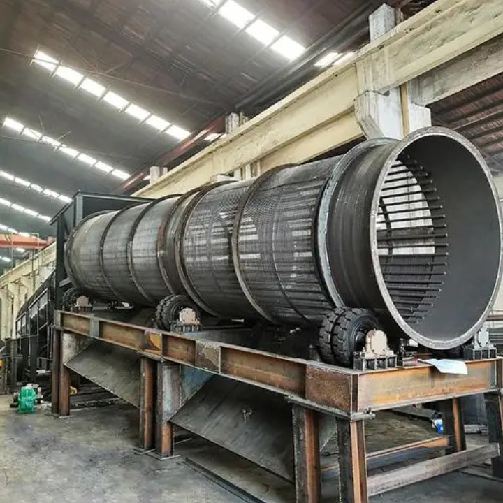 Large Capacity Easy Clean Screening System for Mining Operations