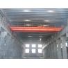 Buy cheap Warehouse Monorail Double Beam Overhead Crane 50 Ton High Work Efficiency from wholesalers