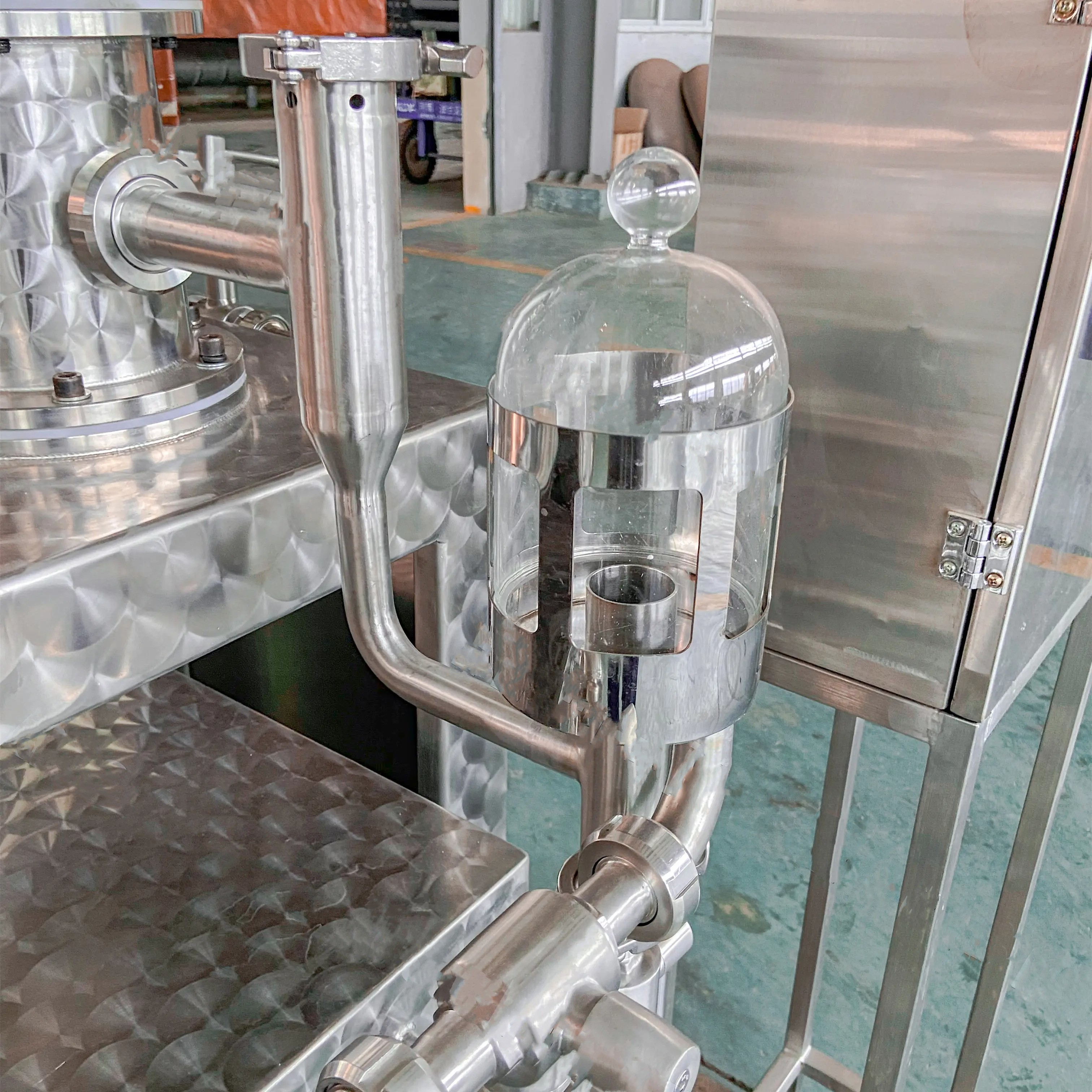 200l Spirit Distillery Equipment Whiskey Gin Beverage Distillery Moonshine