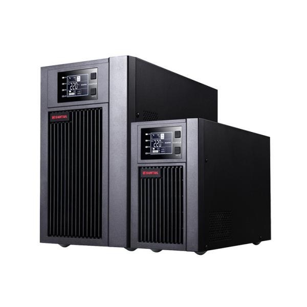Santak Castle Tower C 1KVA 1KW 2KVA 3KVA 6KVA 10KVA 220V Lead-acid Battery