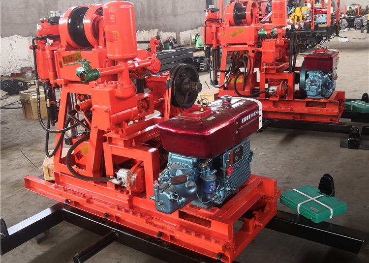 XY-1 Exploration Core Rig ,100 Meters Engineering Geological Drilling Rig Machine