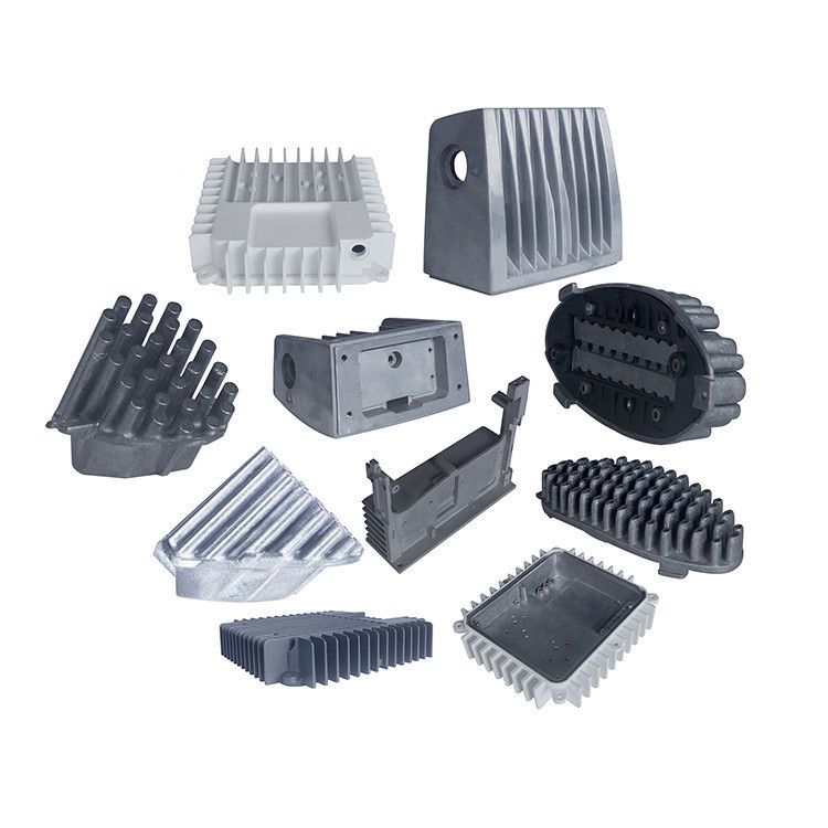 Anodized Brushed Aluminum Die Casting Parts For Auto Motor Vehicle Aircraft