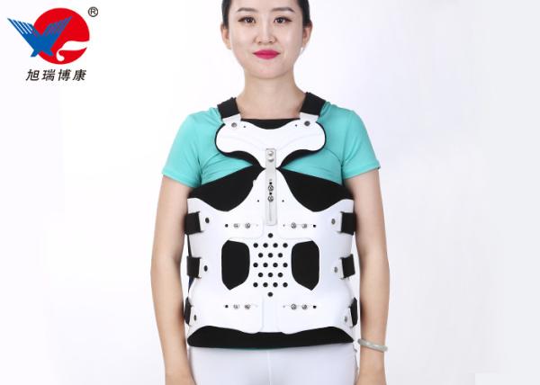 Breathable Thoracolumbar Sacral Orthosis Brace Durable With Hygroscopic