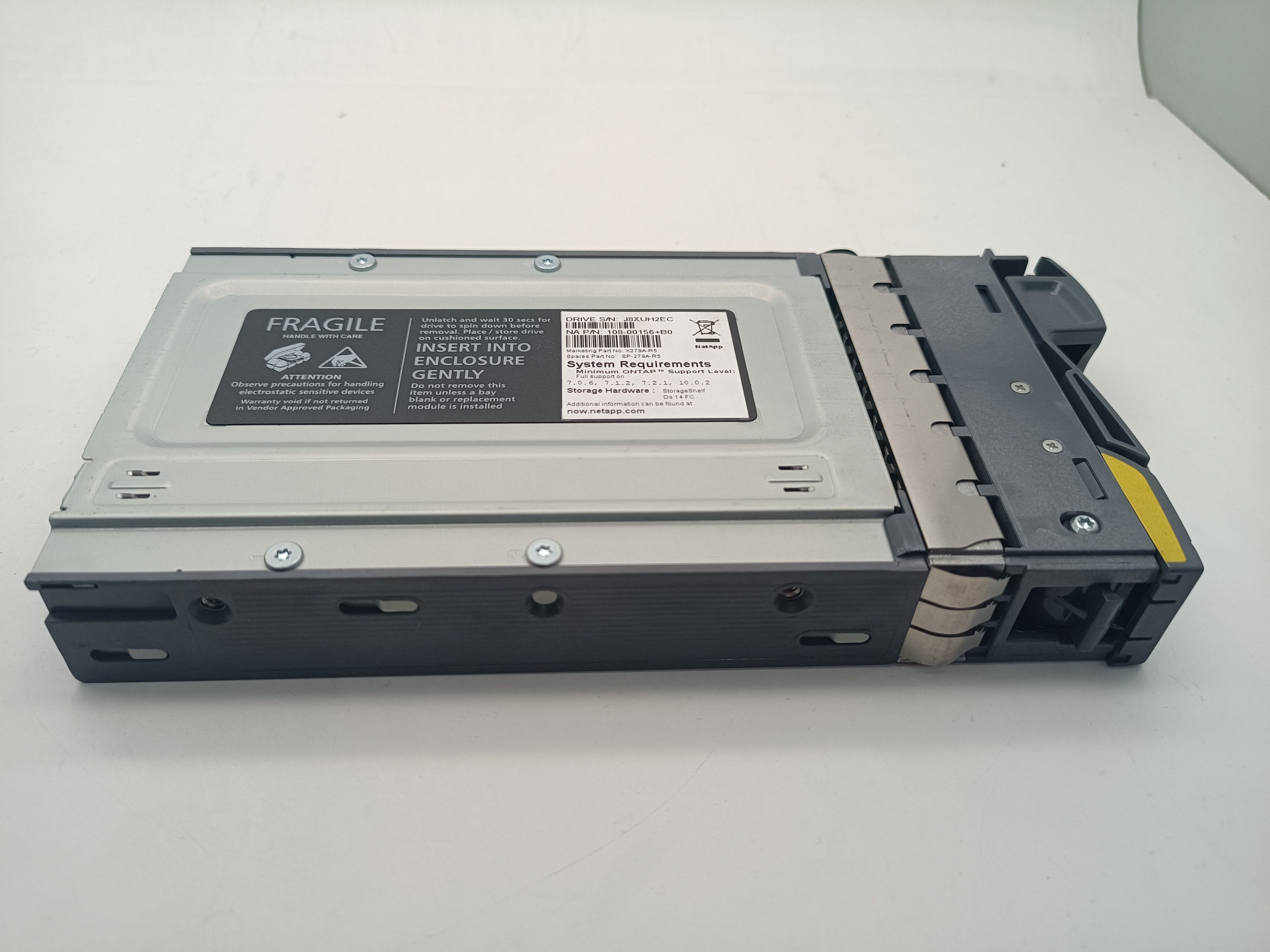 Enterprise Class X279A-R5 108-00156 0B22171 300GB 15K 3.5" Fibre Channel 4Gbps Hard Drive