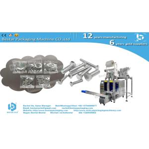 Multi functional packing machine with auto counting and manual feeding