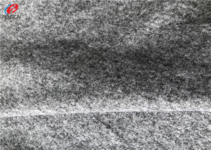 Garment Cloth Marls Melange Knit Fabric For Polyester Grey Brushed Sweater