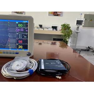 Off White Color Portable Vital Signs Monitor With ECG SPO2 NIBP And Temp