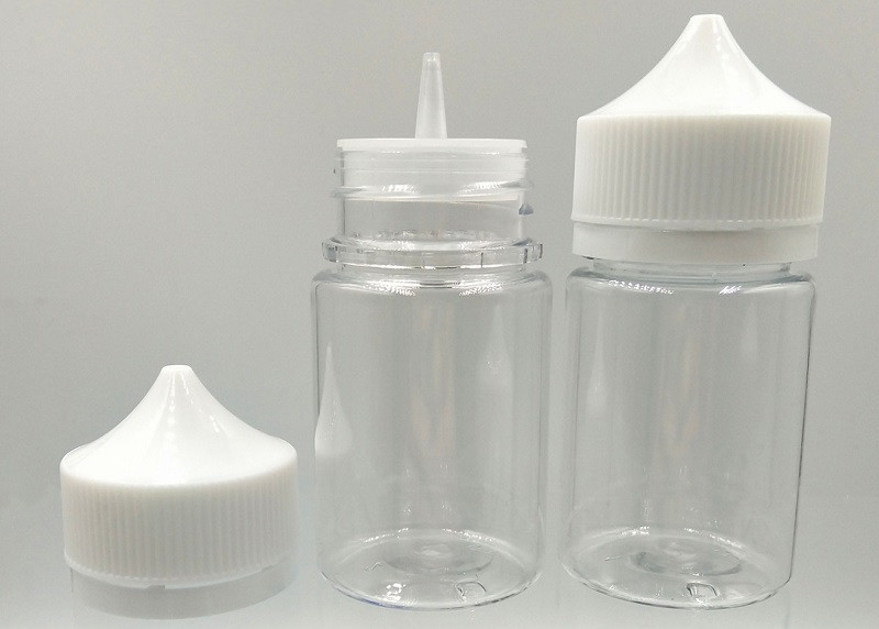 Household Plastic Squeeze Dropper Bottles Easy Filling And Dispensing