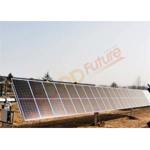 HWL Automatic Solar Tracker 90 Modules Single Axis Tracker