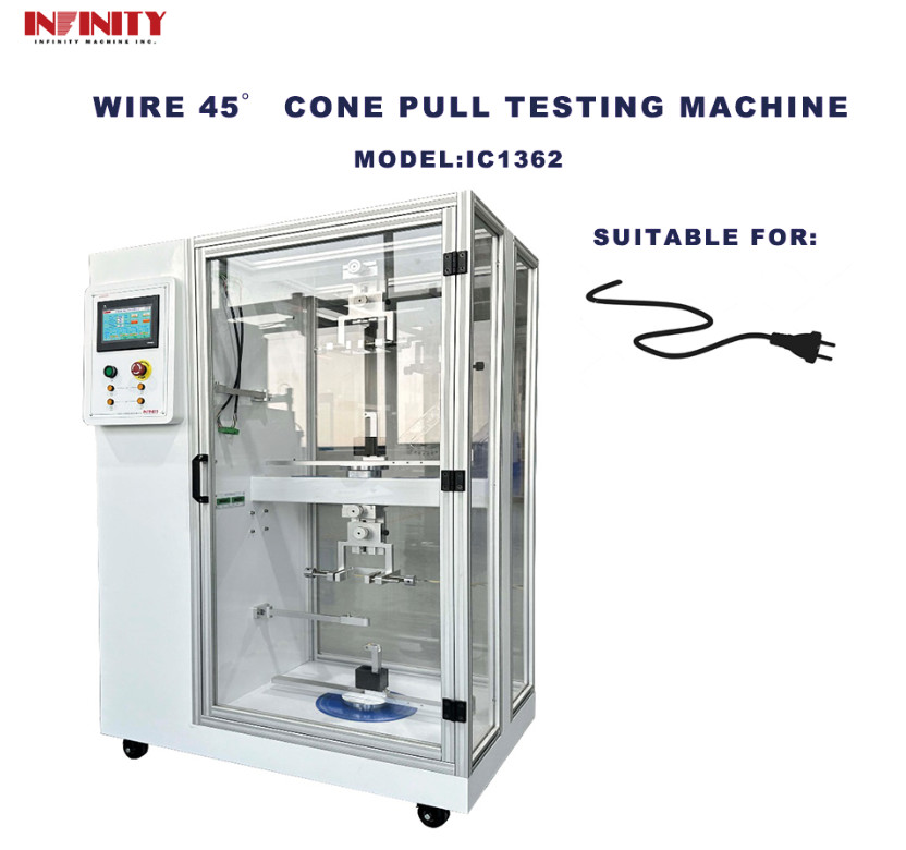 Factory Wire Pull Tester Electricity KICK Tensile Yank Test Station High Precision
