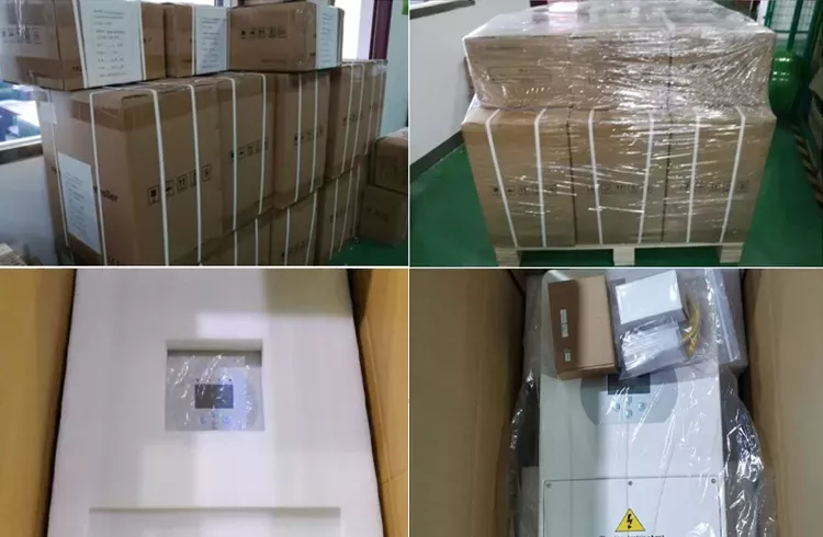 Deye Hybrid Inverter SUN-8K-SG04LP3-EU/AU 8Kw with wifi Three Phase 2 Mppt deye solar inverter