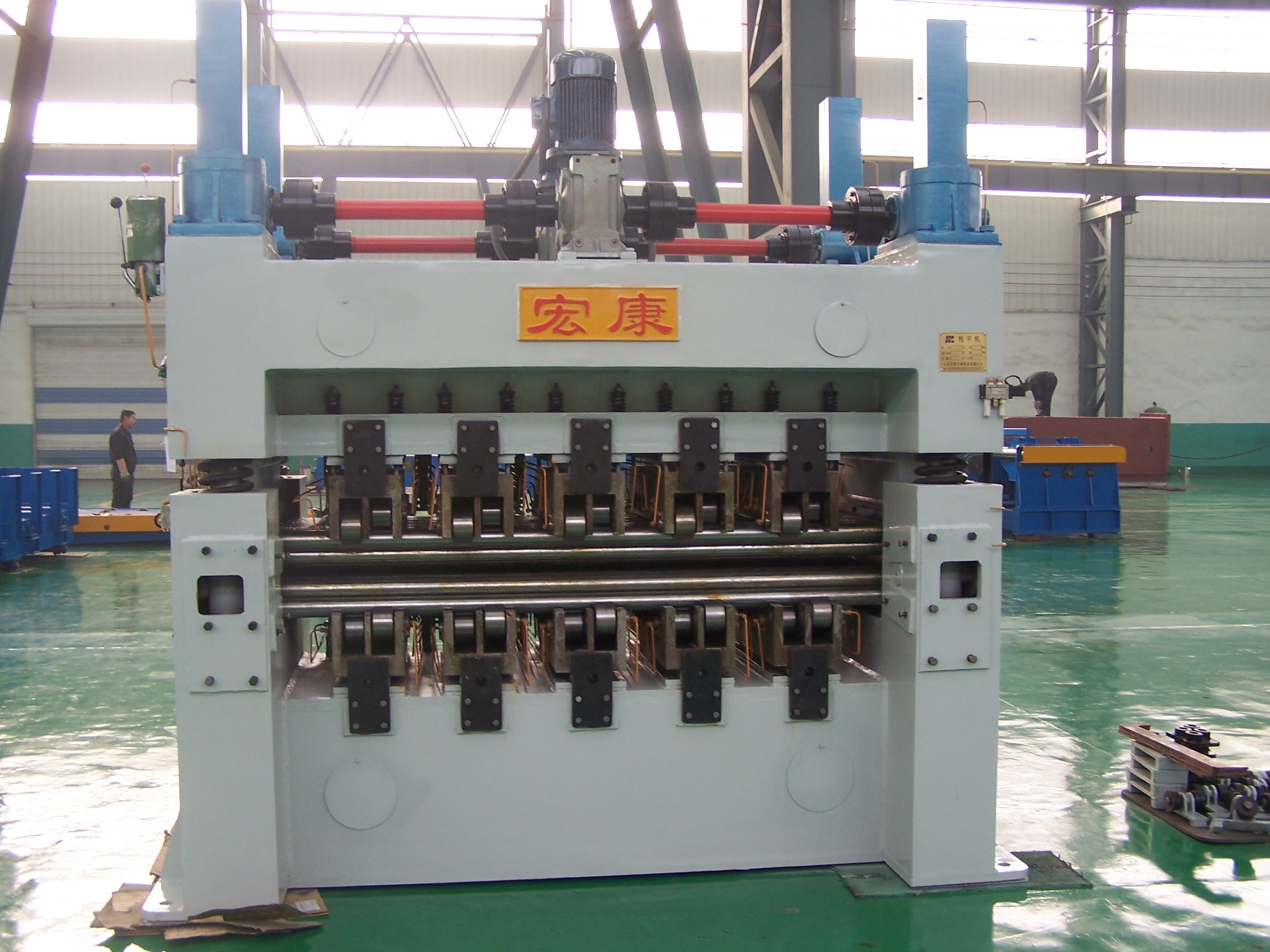 Steel Coil Slitting Line with Gearbox Uncoiling Leveling Shearing at Competitive