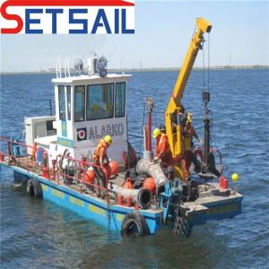 Alloy Hull Diesel Engine Drive Double Propller Service Working Ship from US 2000