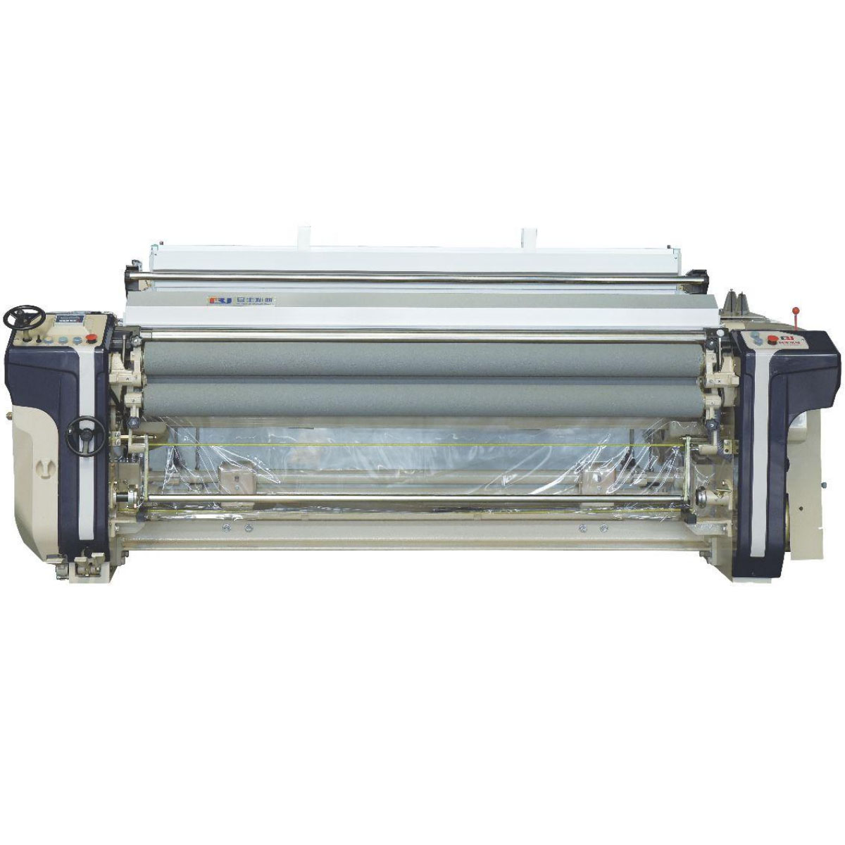 1200 RPM Small Weaving Machine Double Nozzle High Speed Water Jet Loom Dobby