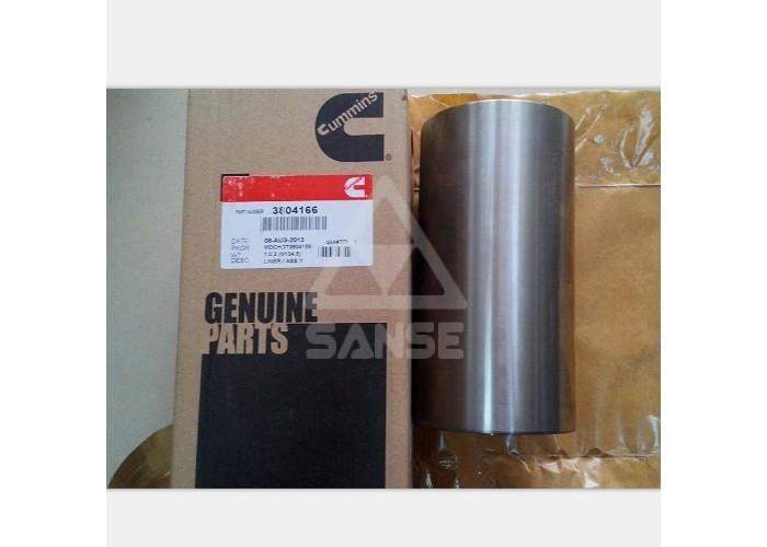 Engine Liner 3804166 Cylinder Liner For Excavator Engine CUMMINS Machinery