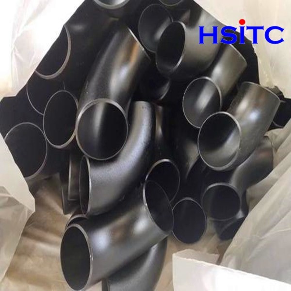SCH60 60 Degree Carbon Steel Pipeline Fittings ISO3419