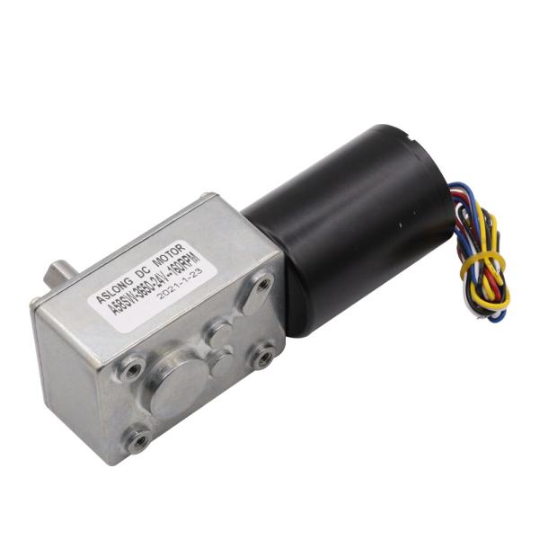 5840-3650 40rpm BLDC Brushless DC Gear Motor High Torque Silent For Curtain