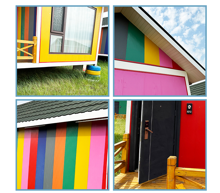 Hotel Apartment Prefabricated Home with Modular Prefab Container Bathrooms and OEM/ODM
