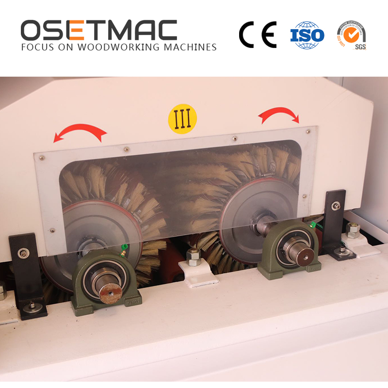 7.75kW Power Automatic Brush Sanding Machine for MDF Sanding within OSETMAC's Range