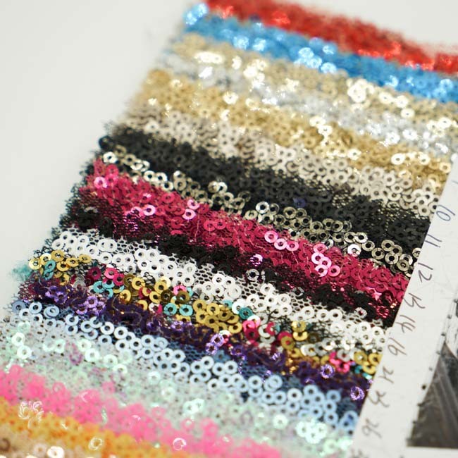 Curly Grain 0.3 Sequins Fabric Garment Shiny Bag Shoes Aeccossories