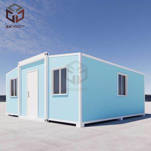 Foldable Expandable Container House With 2200mm Fold Size And 18mm Floor