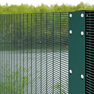 Customized 358fence 358 mesh panels with automatic gates and fence Manufactures