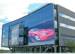 Transparent Glass Mounted LED Displays With Nichia LED Chips And 1920Hz Data