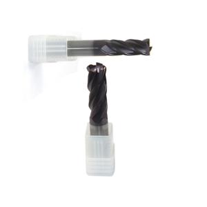 Four Flutes Square End Mill Tungsten Carbide CNC General Processing